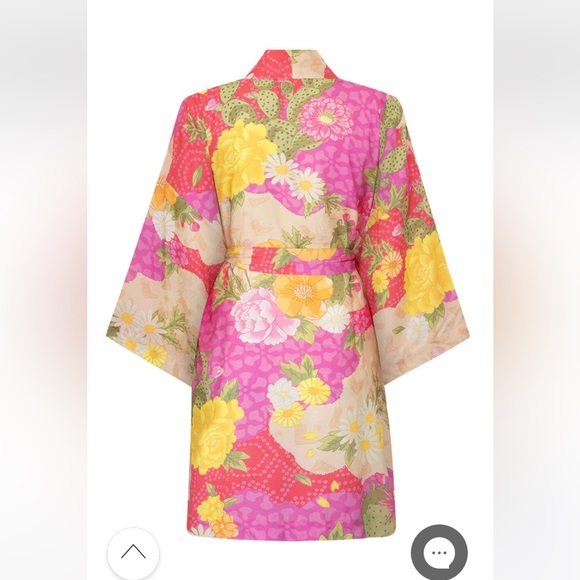 Spell Joshua tree robe kimono candy S/M NWT - Picture 6 of 10